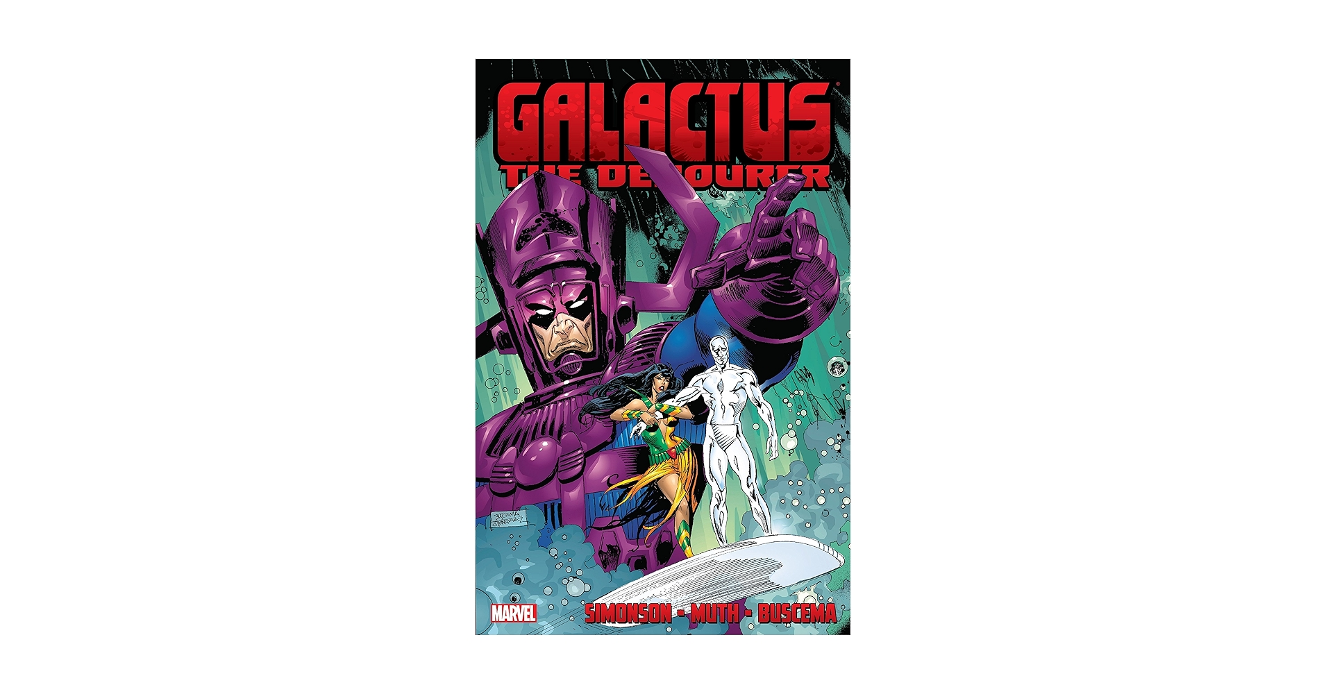 アメコミ・英語　GALACTUS THE DEVOURER Amazon.com: Galactus The Devourer (1999) #3 (of 6) eBook